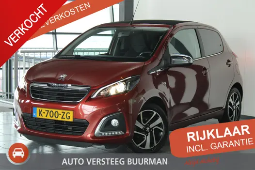 Peugeot 108 1.0 e-VTi Allure TOP! Elektr. Vouwdak, ClimateControl, Applecarpl./Andr. Auto