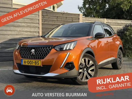 Peugeot 2008 GT-Line 1.2 PureTech 130PK Achteruitrijcamera, Keyless Entry & Start, Panoramadak, Apple Carplay, Android Auto, Parkeersensoren