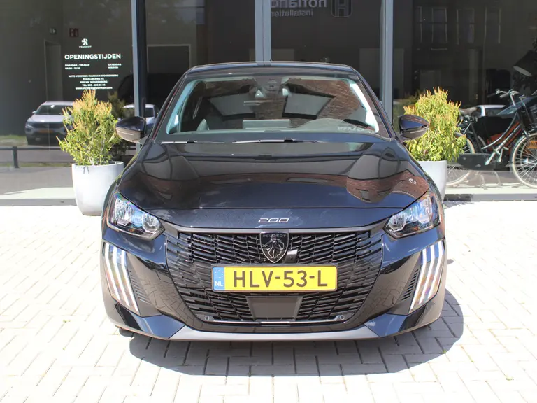 Peugeot 208 1.2 Hybrid 110PK e-DCS6 Allure Navigatie, 360 camera, Lichtmetalen velgen, Parkeerhulp voor & achter, Cruise Control afbeelding 3