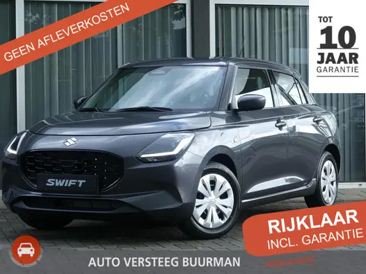 Suzuki Swift 1.2 Comfort Smart Hybrid Uit voorraad leverbaar! Cruise Control, Apple Carpl/Andr Auto, Camera, Navi