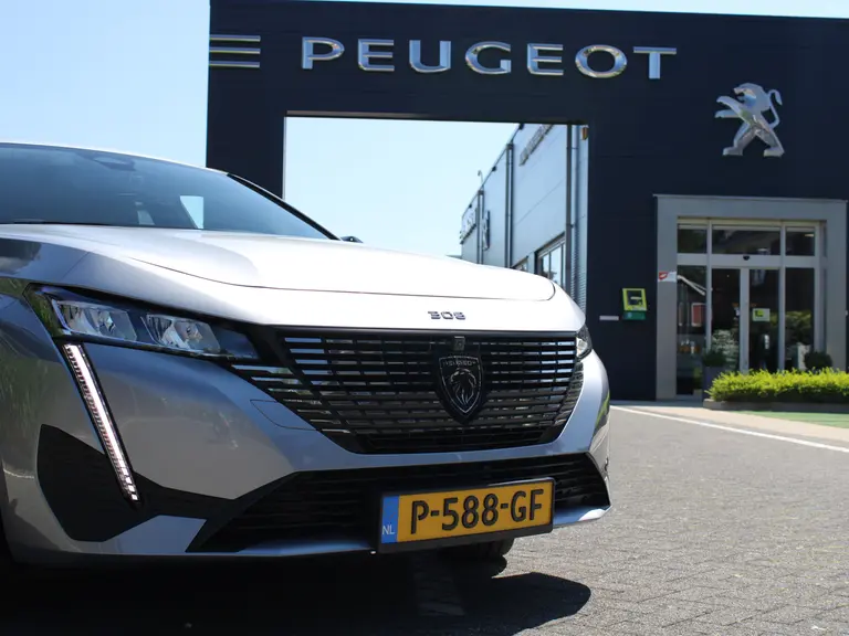 Peugeot 308 Allure Pack Business 1.2 PureTech 130PK Navigatie, Keyless, Rondomzichtcamera, Afneembare Trekhaak, Stoelverwarming afbeelding 3