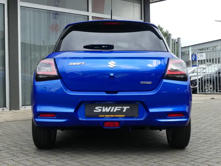 Suzuki Swift 1.2 Style Smart Hybrid 6 JAAR GARANTIE! NIEUW UIT VOORRAAD LEVERBAAR! afbeelding 6