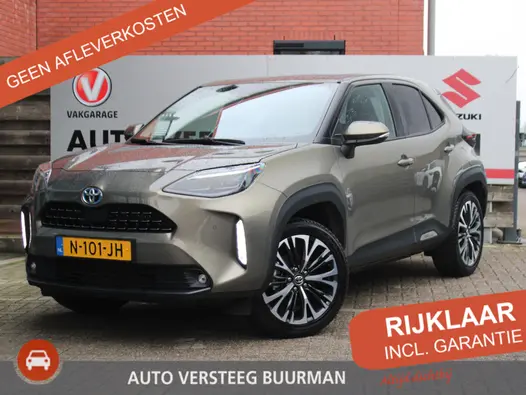 Toyota Yaris Cross 1.5 Hybrid Executive JBL Geluidsinstallatie, Trekhaak, Stoelverwarming, Carplay/Android Auto, Parkeersensoren Voor en Achter