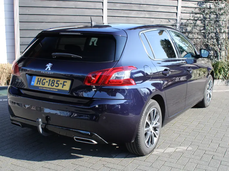 Peugeot 308 1.2 PureTech 130PK Blue Lease Premium Trekhaak, Panoramadak, Apple Carplay, Android Auto, Parkeersensoren, Led Koplampen afbeelding 8