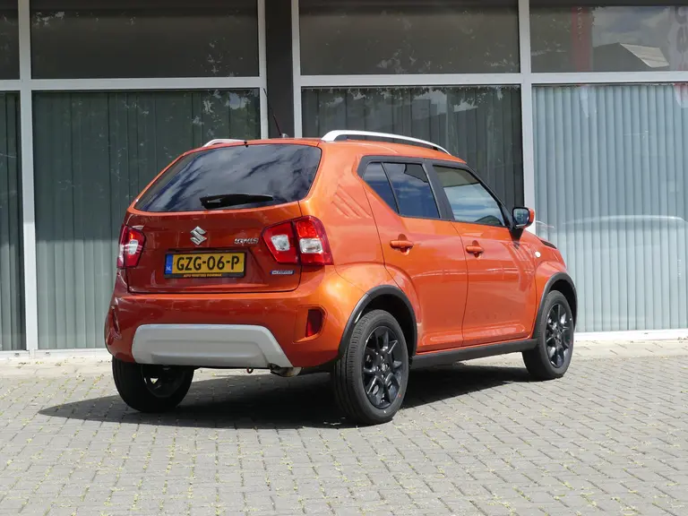 Suzuki Ignis 1.2 Smart Hybrid Select Automaat Achteruitrijcamera, Apple Carpl/Andr Auto, Stoelvw. afbeelding 4