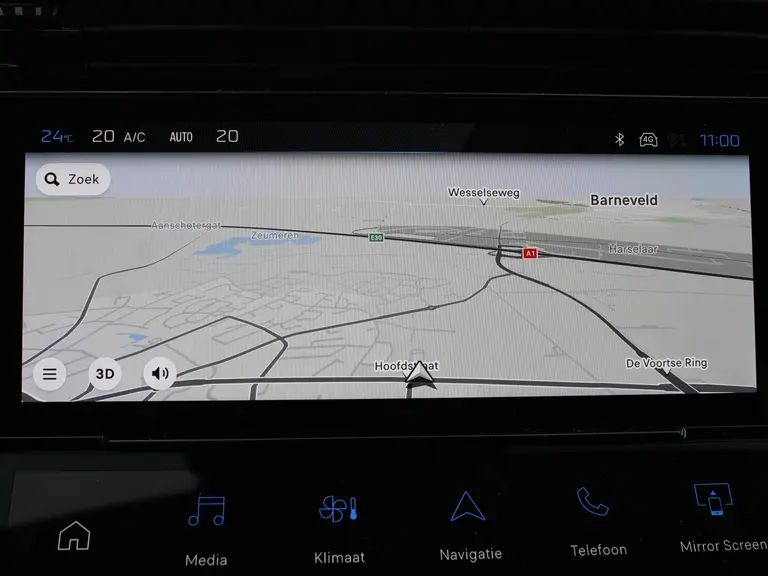 Peugeot e-308 SW GT 54 kWh 156PK Navigatie, Achteruitrijcamera, Stoel en Stuurverwarming, Parkeersensoren Voor & Achter afbeelding 26