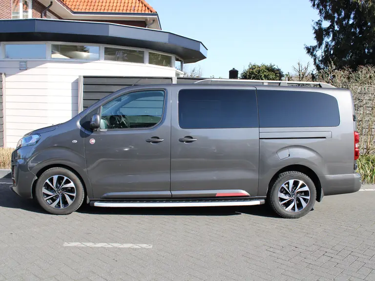 Citroën Jumpy 2.0 BlueHDI 180PK XL Club DC Automaat Leder, Achteruitrijcamera, Trekhaak, Bluetooth, Xenon, Stoelverwarming afbeelding 6
