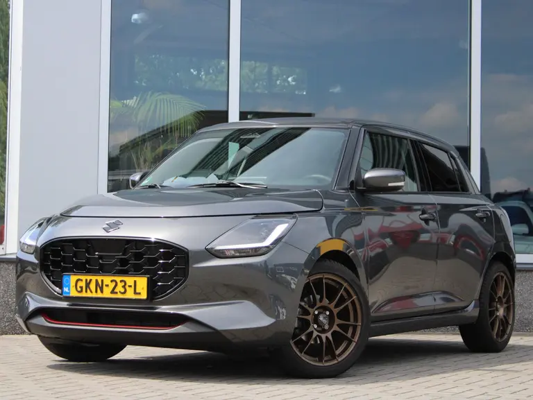 Suzuki Swift 1.2 Style Smart Hybrid Automaat 17" Lichtmetalen Velgen, Adaptieve Cruise en Climate Control afbeelding 11