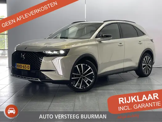 DS DS 7 1.6 PHEV 300 4x4 Etoile Panoramadak, Lederen bekleding, Navigatie