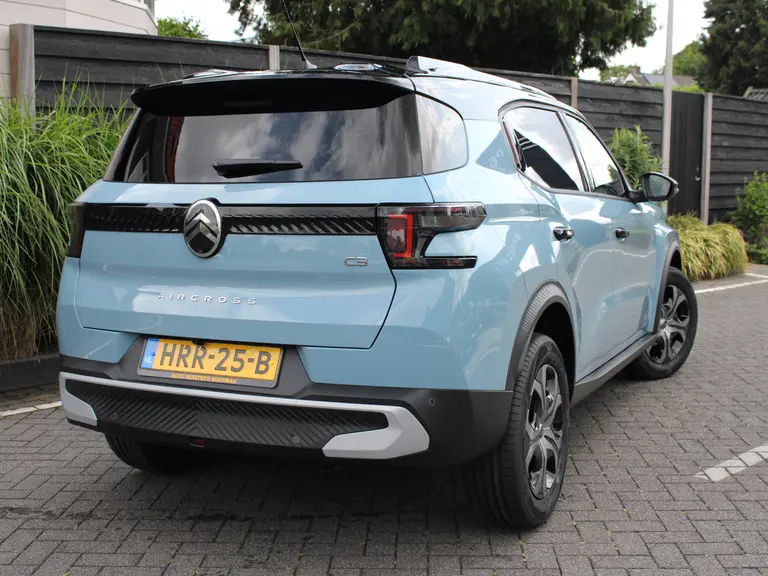 Citroën C3 Aircross Plus 1.2 Turbo 100pk Achteruitrijcamera, Climate Control, Cruise Control, Apple Car Play, Android Auto Navigatie afbeelding 14