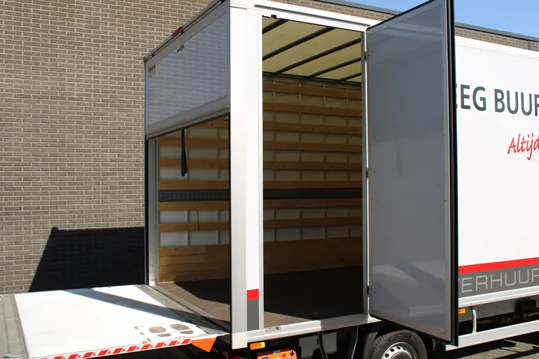 Renault Master Bakwagen + laadklep T35 2.3 dCi 165PK Achteruitrijcamera, Airco, BlueTooth, Cruise control, DHollandia Bakopbouw met laadklep afbeelding 6