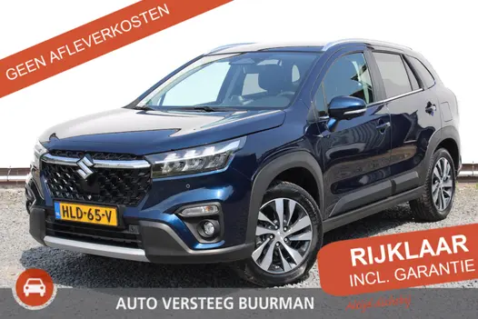 Suzuki S-Cross 1.5 Hybrid Style All season banden, Trekhaak, Parkeersensoren voor en achter, Navigatie, Stoelverwarming, Adaptieve Cruise Control