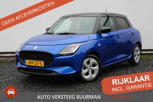 Suzuki Swift 1.2 Select Smart Hybrid Automaat met All-Seasonbanden