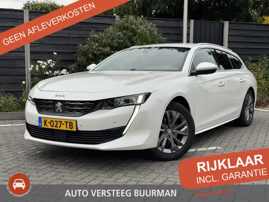 Peugeot 508 SW Blue Lease Allure 1.6 PureTech 180PK EAT8 Automaat Navigatie, Achteruitrijcamera, Keyless, Apple Carplay, Android Auto
