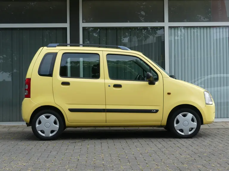 Suzuki Wagon R+ 1.3 GLS AUTOMAAT Airconditioning, Park. sensoren achter, Hoge instap, afbeelding 2