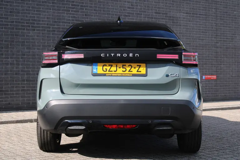 Citroën Ë-C4 Max 156pk Extended range 54 kWh Automaat, Airco, HUD, Applecarpl./Andr. Auto, Navigatie, Verw. Voorruit afbeelding 6