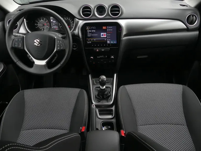 Suzuki Vitara 1.4 Boosterjet Select Smart Hybrid Navigatie, Cruise Control, Apple Carpl/Andr Auto afbeelding 11