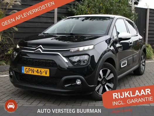 Citroën C3 1.2 PureTech 110PK Feel Edition Automaat Keyless Entry & Start, Multimedia Voorbereiding, Cruise Control, Led Koplampen, Bluetooth, Dab