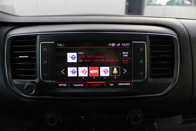 Citroën Jumpy 2.0 BlueHDI 120 XL Driver Trekhaak, Navigatie, Airco, Dodehoek detector, Camera, Laadruimte betimmering, Parkeer sensoren afbeelding 20
