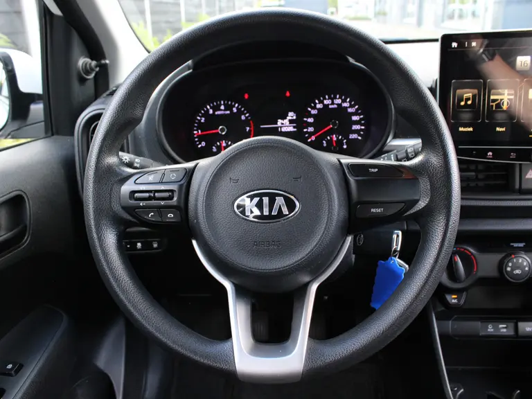 Kia Picanto 1.0 CVVT 67PK EconomyPlusLine 5DRS Navigatie, Achteruitrijcamera, Apple Carplay, Android Auto, Airco afbeelding 16