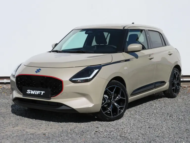 Suzuki Swift 1.2 Select Smart Hybrid, SPECIALE JUBILEUM 17 inch velgen, Striping pakket en Shark Fin Antenne afbeelding 5