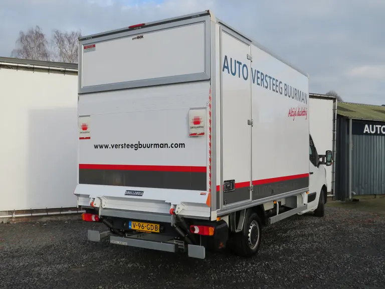 Renault Master T35 2.3 dCi 145 L3 Energy EURO VI, Bakwagen met Laadklep Hollandia, Navigatie en Cruise Control afbeelding 8