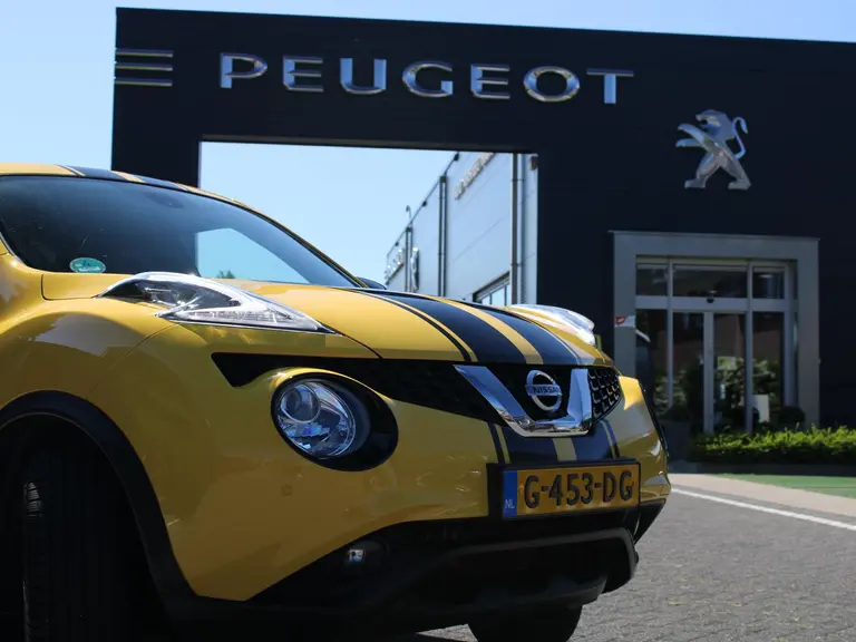 Nissan Juke N-Line 1.2 DIG-T 115PK Navigatie, Achteruitrijcamera, Keyless, Cruise Control, Climate Control, Alcantara afbeelding 3
