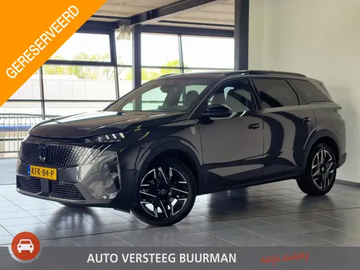 Peugeot 5008 1.2 Hybrid 145 GT 7p Automaat, Elektr. Achterklep, Dodehoek detectie, Luxe Sportieve Stoelen, Keyless Entry/Start, Applecarpl. / Andr. Auto