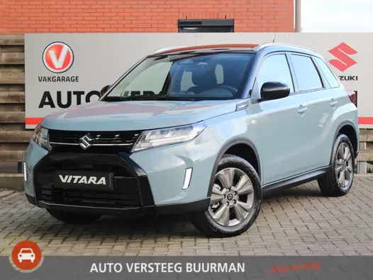 Suzuki Vitara 1.4 Boosterjet Smart Hybrid Select