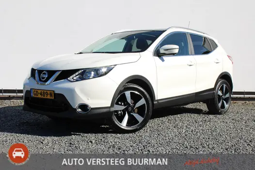Nissan QASHQAI 1.2 Connect Edition Automaat, Trekhaak, Panoramadak, Dealeronderhouden