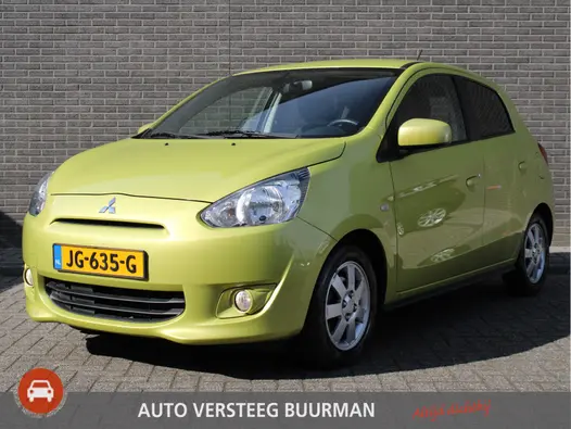 Mitsubishi Space Star 1.0 Bright Elektr. ramen, Start/stop, 14'' inch LM velgen, ClimateControl, Privacy Glass
