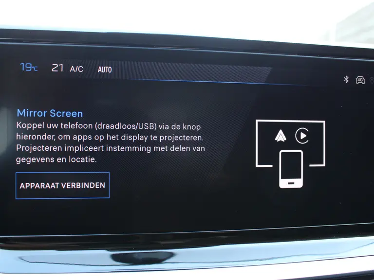 Peugeot 208 Allure 1.2 Hybrid 110PK e-DCS6 Automaat Navigatie, 360 camera, Lichtmetalen velgen, Parkeerhulp voor & achter, Cruise Control afbeelding 18