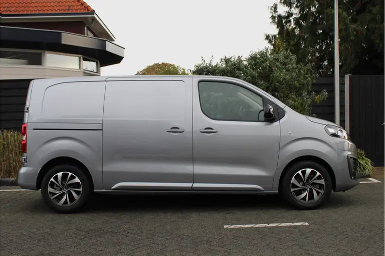 Citroën Jumpy 50kWh Driver L2H1 Navigatie, Climate Control, Keyless Go, Parkeerhulp, 100% Elektrisch! afbeelding 8