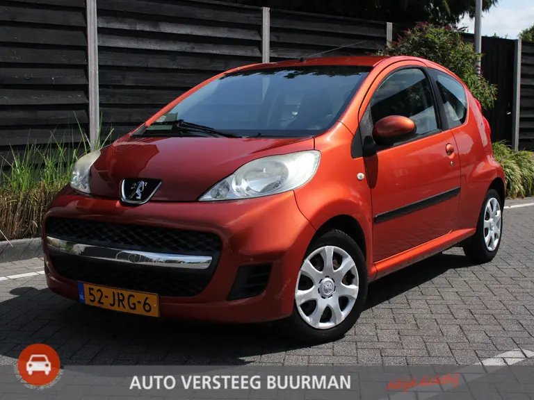 Peugeot 107 Sublime 1.0-12V 68PK 3DRS Airco, Centrale deurvergrendeling en elektrisch bedienbare ramen afbeelding 1