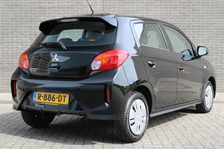 Mitsubishi Space Star 1.2 Connect+ Airco, Applecarpl./Andr. Auto, Start/Stop Systeem, Elektr. ramen voor, Licht/Regen sensor afbeelding 4