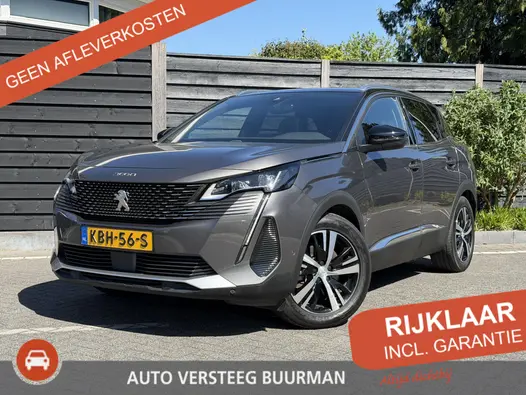 Peugeot 3008 GT Pack Business 1.6 HYbrid4 300PK EAT8 Automaat Navigatie, Achteruitrijcamera, Keyless, Panoramadak, Apple Carplay, Android Auto