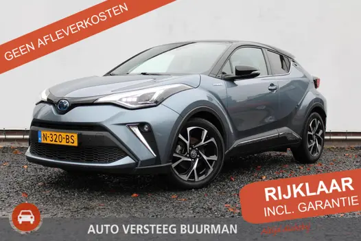 Toyota C-HR 1.8 Hybrid Style Automaat, ORG NL, Navi, Stoelverw. 1e Eig. en Dealer onderhouden