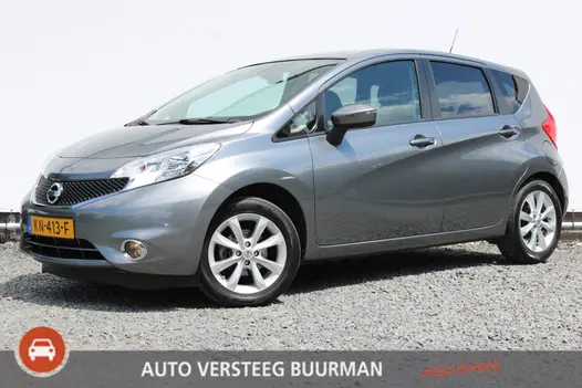 Nissan Note 1.2 DIG-S Connect Edition Automaat, Keyless, Cruise Control