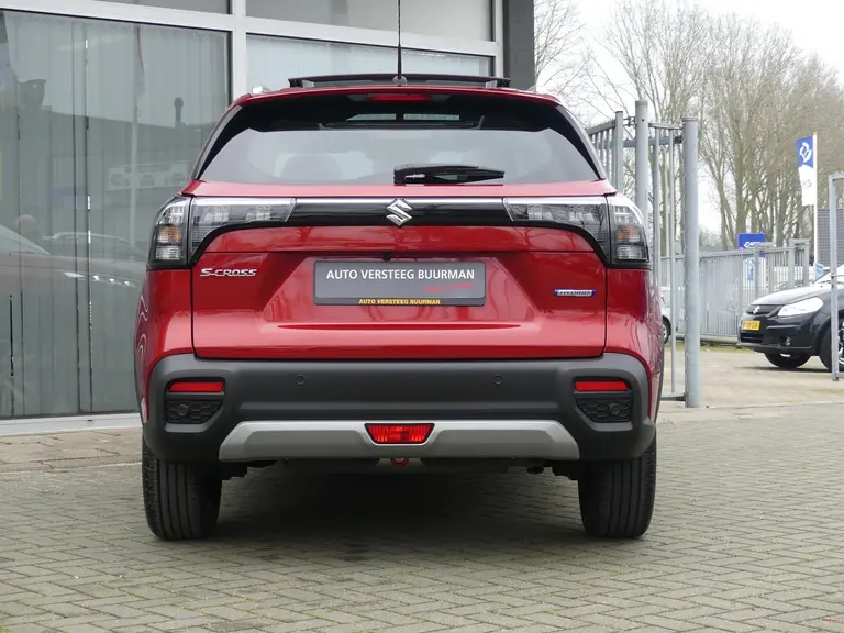 Suzuki S-Cross 1.4 Boosterjet Style Smart Hybrid 6 jaar fabrieksgarantie! Uit voorraad leverbaar! afbeelding 6