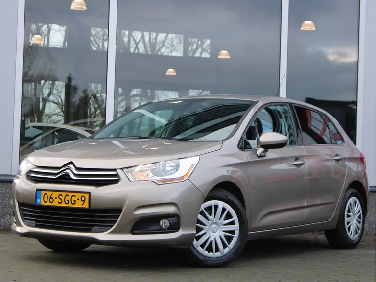 Citroën C4 1.6 VTi Tendance Automaat Trekhaak, Cruise en Climate Control, Dimmende Binnenspiegel afbeelding 12