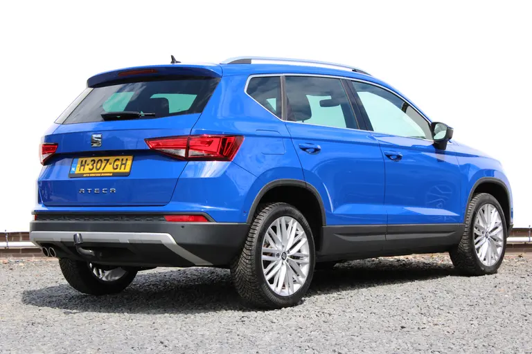 SEAT Ateca 1.5 TSI Xcellence Business Intense 150pk, Navigatie, Applecarpl./Andr. Auto, Keyless Entry/Start, Achteruitrijcamera, Trekhaak afbeelding 4