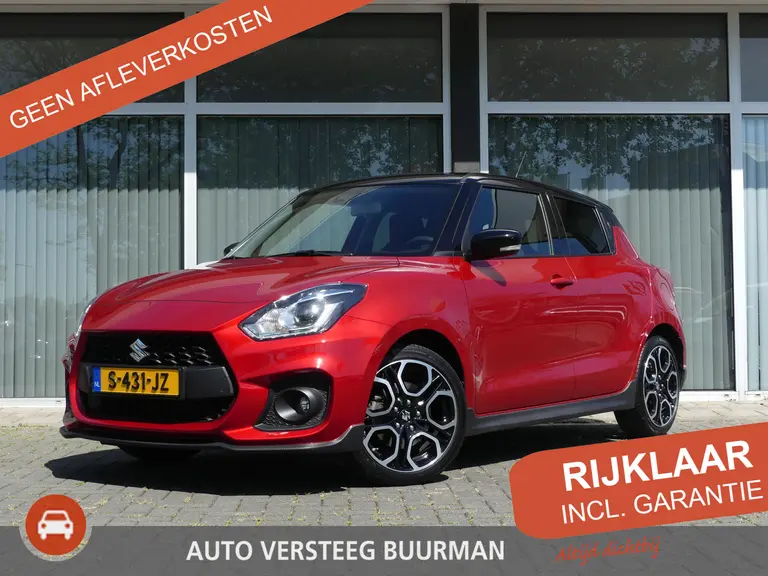 Suzuki Swift 1.4 Sport Smart Hybrid 130PK, Fabr. Garantie tot 02-2029 NL Auto, Navigatie, Cruise & Climate control, Apple Carpl/andr auto afbeelding 1