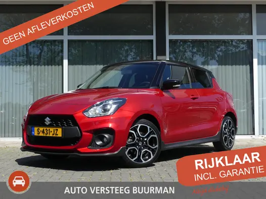 Suzuki Swift 1.4 Sport Smart Hybrid 130PK, NL Auto, Navigatie, Cruise & Climate control, Apple Carpl/andr auto