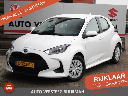 Toyota Yaris 1.5 Hybrid Active Automaat Adaptieve Cruise en Climate Control, Carplay/Android Auto, Achteruitrijcamera