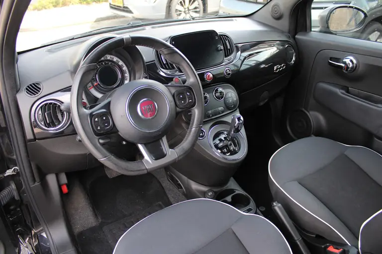 Fiat 500 1.2 Star Automaat, Cruise/Climate control, Apple Carplay/Android auto, Audio/Bluetooth, afbeelding 10
