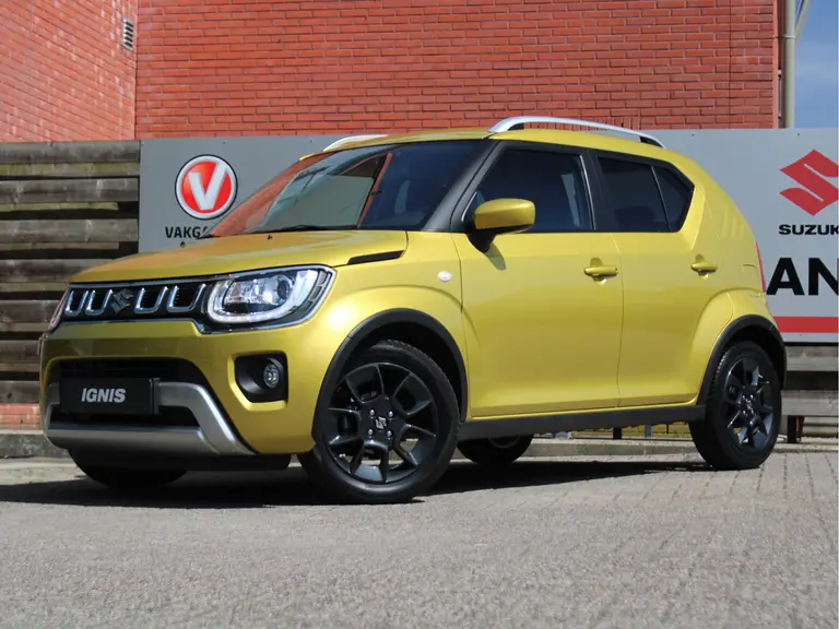 Suzuki Ignis 1.2 Smart Hybrid Select Stoelverwarming, Achteruitrijcamera, Airco, Verwarmde Buitenspiegels, Bluetooth afbeelding 8