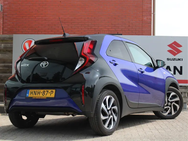 Toyota Aygo X 1.0 VVT-i S-CVT Pulse Automaat Adaptieve Cruise Control, Carplay/Android Auto, Achteruitrijcamera, Airco afbeelding 13