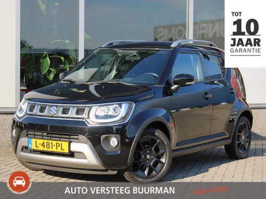 Suzuki Ignis 1.2 Smart Hybrid Style CVT Automaat All-Seasonbanden, Navigatie, Cruise en Climate Control, Stoelverwarming, Achteruitrijcamera