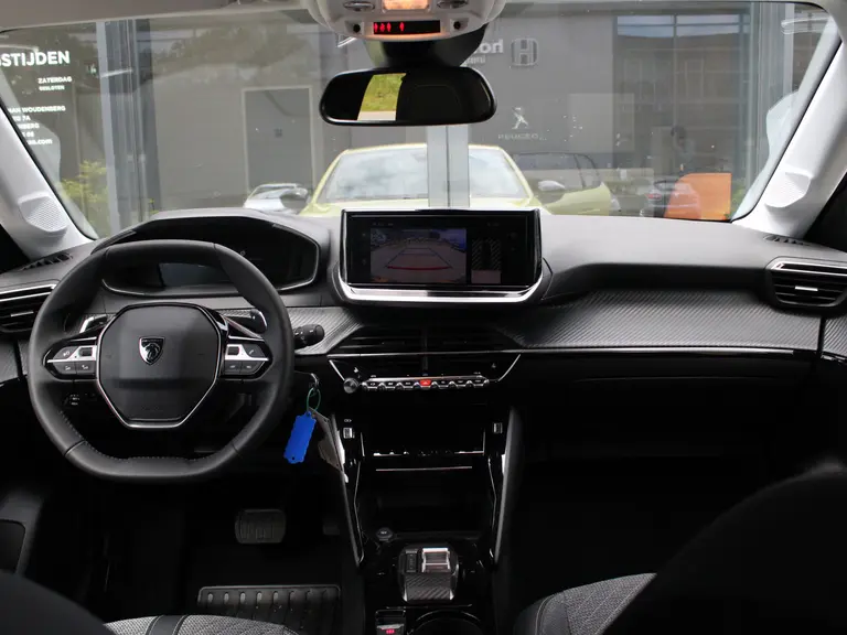 Peugeot 208 Hybrid 100PK e-DCS6 Allure Automaat Navigatie, Camera achter, Stoelverwarming afbeelding 14