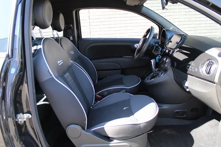 Fiat 500 1.2 Star Automaat Airco, Applecarpl./Andr. Auto, CruiseControl afbeelding 27